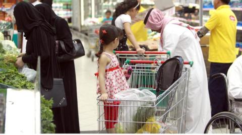 التضخم في السعودية ينخفض ​​في مارس