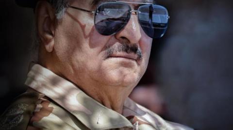 ينفي الجيش الوطني الليبي بقيادة حفتر تقديم الدعم لطرف في السودان ضد الآخر