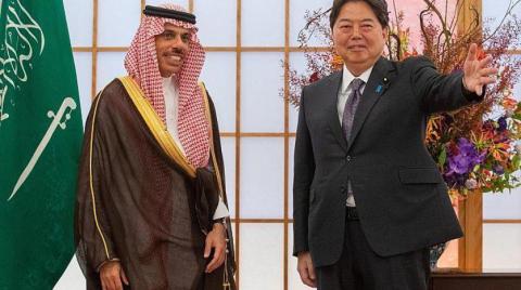 وزير الخارجية السعودي والياباني يبحثان جهود وقف التصعيد في السودان