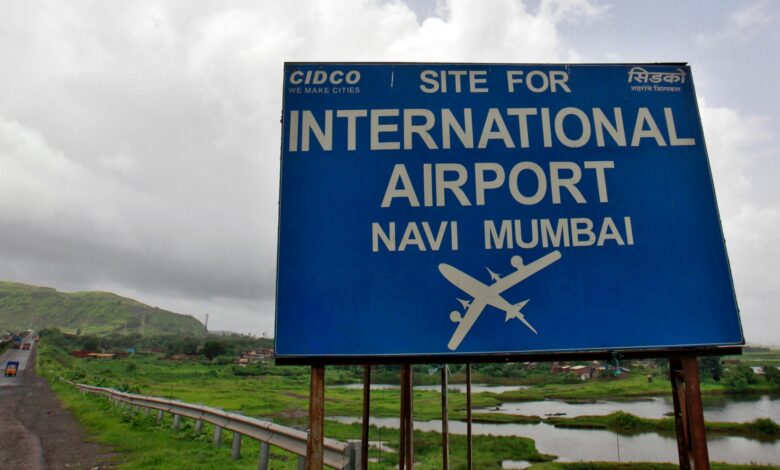 هل مطار الهند الجديد في مومباي آمن؟  يقول خبراء إضراب الطيور لا