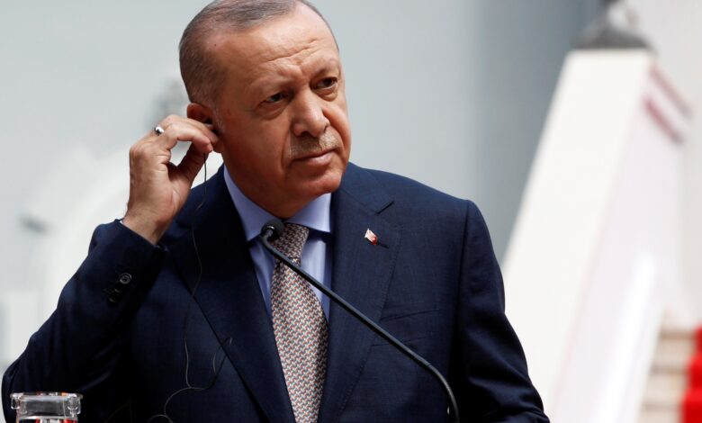 أردوغان يعود من غياب ثلاثة أيام عن حملته الانتخابية بسبب المرض |  أخبار