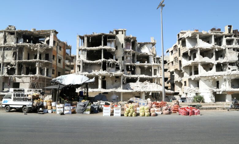 وزارة: اسرائيل تهاجم مدينة حمص وتجرح خمسة جنود  أخبار السياسة