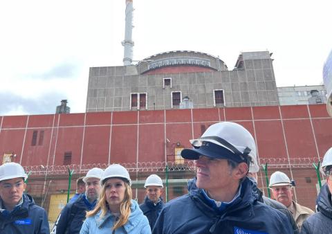 رئيس الوكالة الدولية للطاقة الذرية يزور مكتب Exclave الروسي من أجل محادثات زابوريزهيا