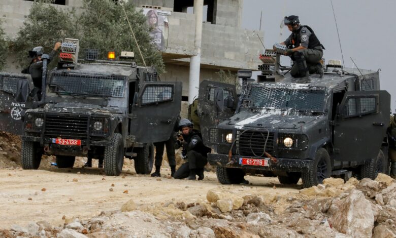 مسؤولون فلسطينيون: اسرائيل تطلق النار وتقتل فتى في الضفة الغربية |  أخبار الصراع الإسرائيلي الفلسطيني