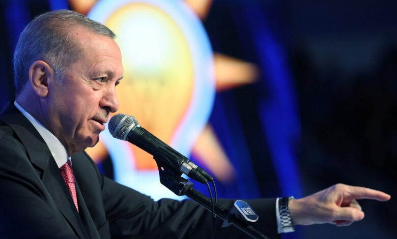 الاقتصاد يتصدر بيان أردوغان للانتخابات التركية |  أخبار الانتخابات