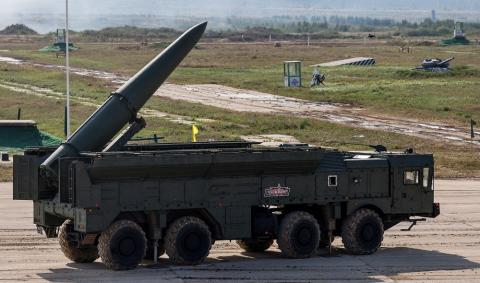 وحدات بيلاروسيا تكمل التدريب على أنظمة الصواريخ النووية التكتيكية الروسية