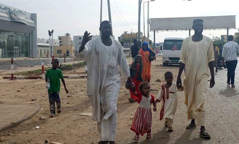 دول تطالب بوقف إطلاق النار في العيد في السودان مع استمرار القتال |  أخبار