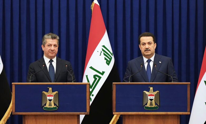 الحكومة العراقية توقع اتفاقا مع حكومة اقليم كردستان لاستئناف صادرات النفط |  أخبار النفط والغاز