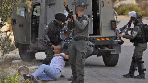استشهاد فلسطيني في غارة عسكرية اسرائيلية على الضفة الغربية
