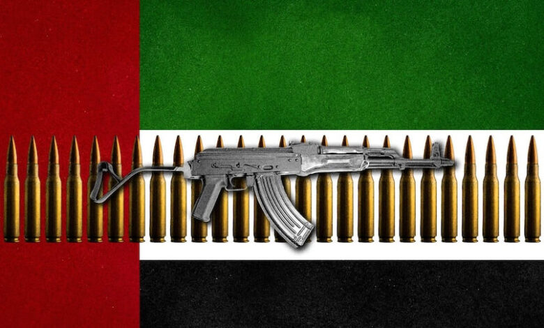 دور الامارات في اشتباكات السودان
