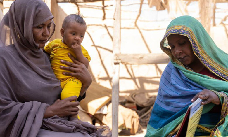 لهيب الحرب يصل لعمليات الولادة.. الأزمة الصحية تهدد نساء السودان