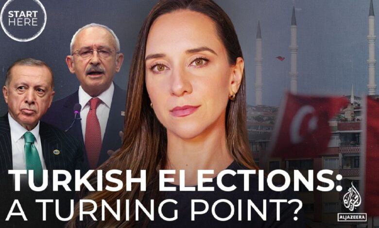 لماذا الانتخابات التركية اختبار كبير لأردوغان |  ابدأ من هنا |  أخبار الانتخابات