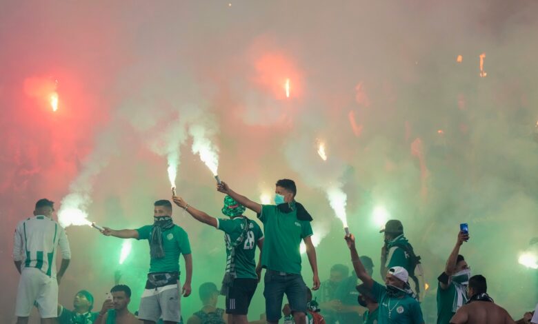 موت المشجعين ومشاكل الجماهير تعيق مباريات CAF CL في المغرب وتونس |  أخبار كرة القدم