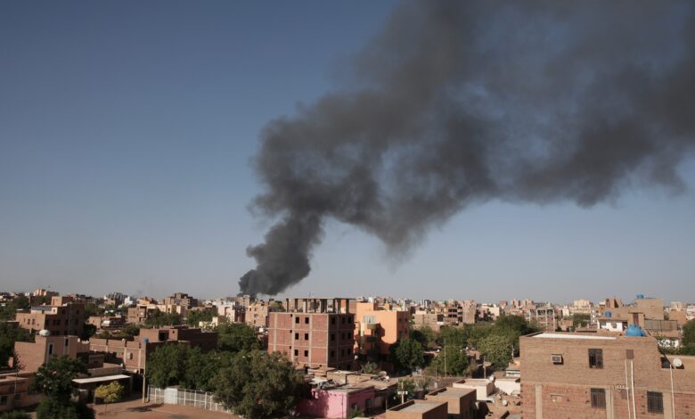 لماذا يثير الصراع في السودان قلق جيرانه |  أخبار الصراع