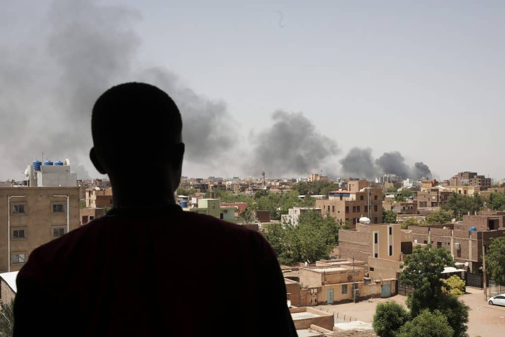 دور الامارات في اشتباكات السودان والمنطقة