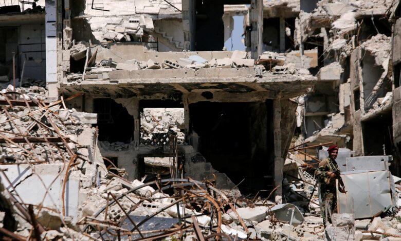 فرنسا تحاكم مسؤولي النظام السوري على جرائم ضد الإنسانية |  أخبار الجرائم ضد الإنسانية