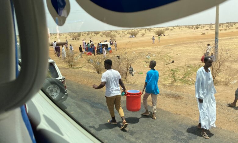 "سأعود قريبا": إصرار امرأة على العودة إلى السودان |  الأزمات الإنسانية