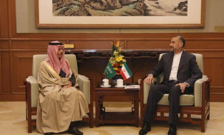 وزيرا خارجية إيران والسعودية يجتمعان في الصين |  أخبار السياسة