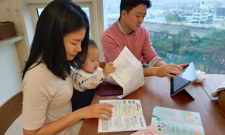 كوريا الجنوبية لديها عدد قليل جدًا من الأطفال حيث تقدم للآباء الجدد 10500 دولار