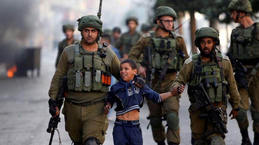 حقوق الاطفال في فلسطين
