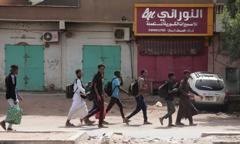الولايات المتحدة تنشر مزيدا من القوات في جيبوتي لاحتمال إجلاء السودان |  أخبار الصراع