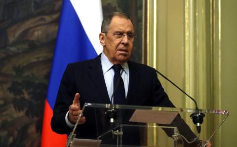 لافروف الروسي: الغرب يحاول دق إسفين بين موسكو وبكين