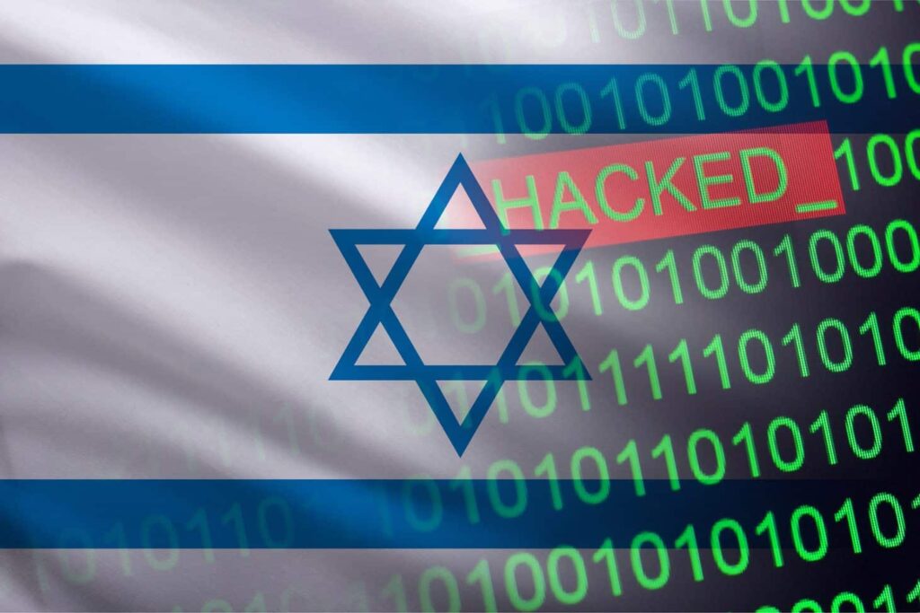 هجمات الكترونية ضد اسرائيل