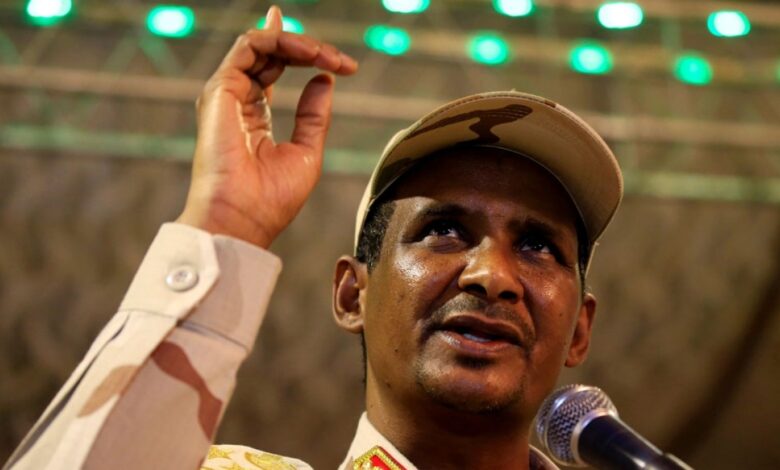 حملة القوة الناعمة لزعيم قوات الدعم السريع في السودان "حميدتي" |  أخبار