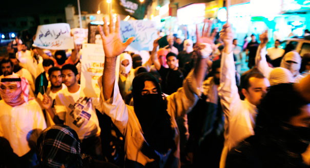 مظاهرات في السعودية