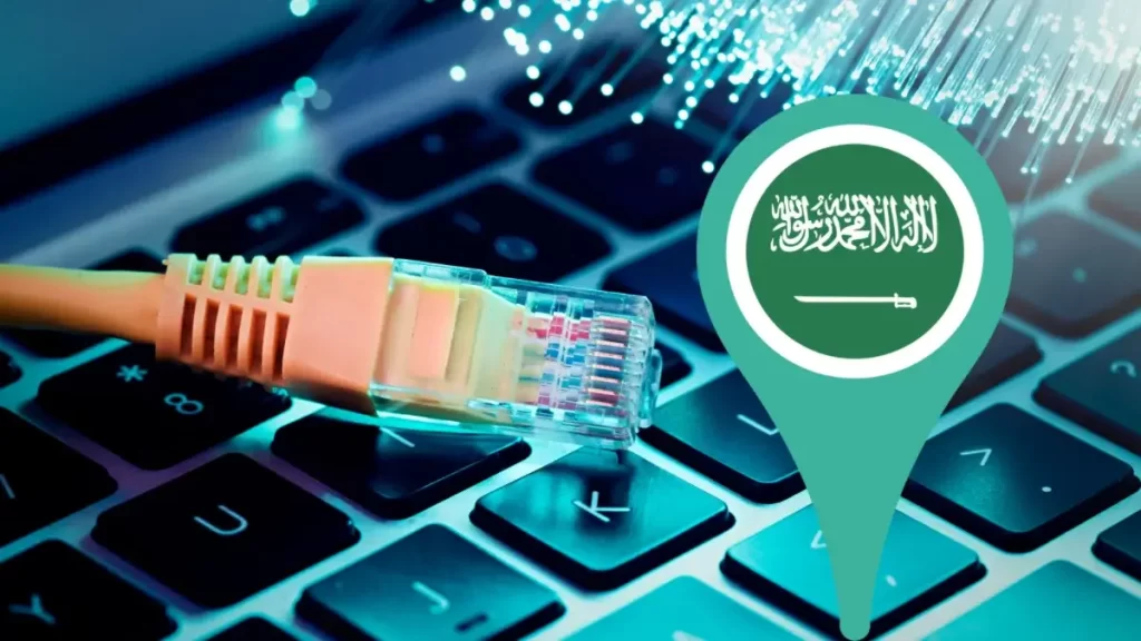 الانترنت في السعودية