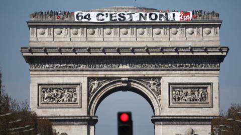 فرنسا تستعد لاحتجاجات جديدة بعد مأزق المعاشات