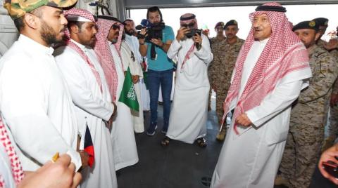 إجلاء 91 سعوديا وعشرات الأجانب من السودان إلى جدة