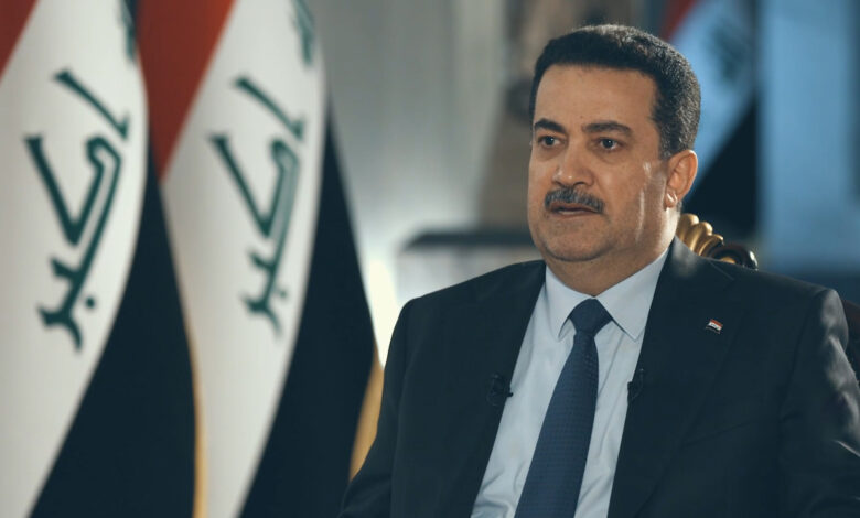محمد شياع السوداني: لا استهداف للمكون السني والعرب أخطؤوا إستراتيجيا بتخليهم عن العراق