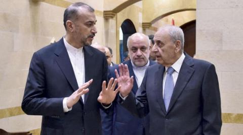 إيران تؤيد أي اتفاق بين الأطراف اللبنانية لانتخاب رئيس جديد