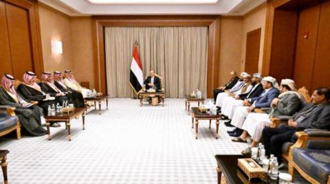 مجلس القيادة الرئاسي اليمني يرحب بجهود السلام السعودية