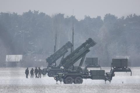 وصول أنظمة الصواريخ الموجهة الأمريكية باتريوت إلى أوكرانيا