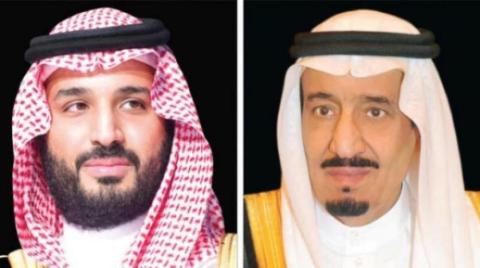 العاهل السعودي وولي العهد يهنئان قادة الدول الإسلامية بالعيد