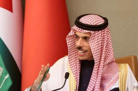 وزيرا وزير الخارجية السعودي والألماني يناقشان التطورات في السودان