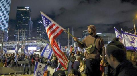 مسؤول إسرائيلي يزور واشنطن بعد تسريبات البنتاغون