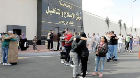 مصر تصدر عفواً عن 1،920 سجيناً تكريماً لعيد تحرير سيناء