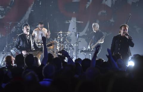U2 خلق تجربة جديدة مع حفلات Sphere Las Vegas