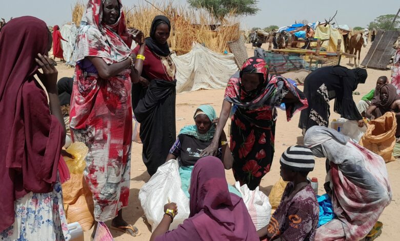 رحلة الخروج من السودان |  أخبار اللاجئين