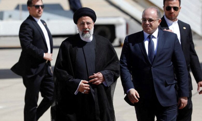 رئيسي إيران في سوريا.  زيارة أشاد بأنها "انتصار استراتيجي" |  أخبار بشار الأسد