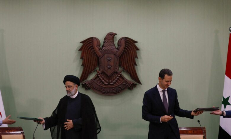 قادة سوريا وإيران يوقعون اتفاقيات نفطية وتجارية طويلة الأمد |  أخبار بشار الأسد