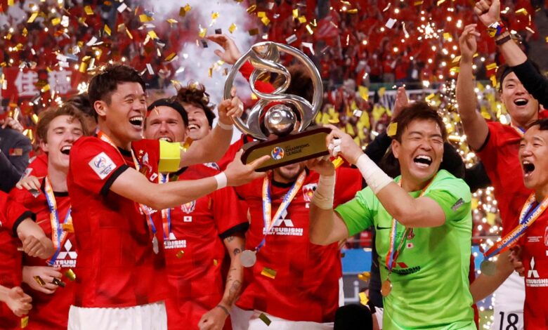 أوراوا يهزم الهلال ويحقق لقب دوري أبطال آسيا للمرة الثالثة |  أخبار كرة القدم