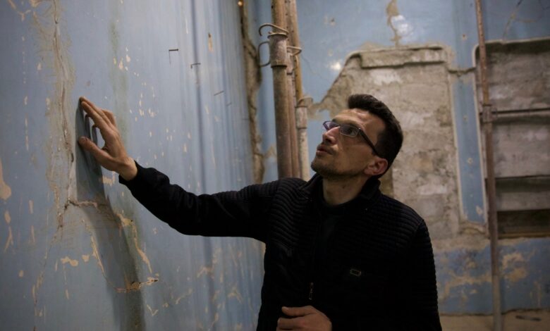 السوريون مازالوا يخشون انهيار المباني بعد ثلاثة أشهر من الزلازل |  أخبار زلزال تركيا وسوريا