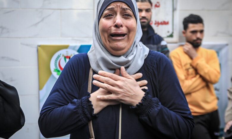 حزن وغضب في فلسطين: غزة تنعي 13 قتيلاً في غارة إسرائيلية |  أخبار الصراع الإسرائيلي الفلسطيني