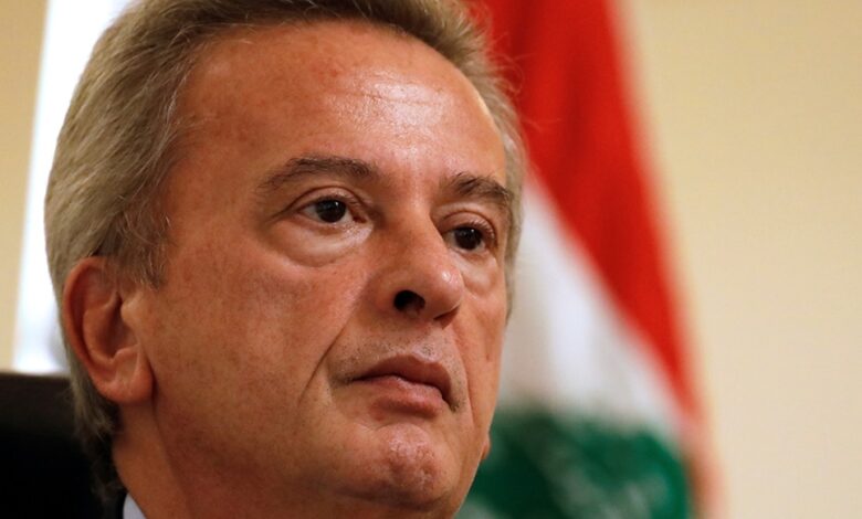 تلقى لبنان إشعارا من الانتربول بشأن رئيس البنك المركزي رياض سلامة