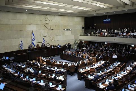 زعيم المعارضة الإسرائيلية يقول إنه لا يوجد تقدم في محادثات الإصلاح القضائي