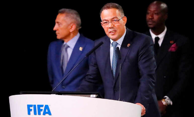 ملك المغرب يعين فوزي لقجع لرئاسة ملف الترشح لاستضافة كأس العالم 2030